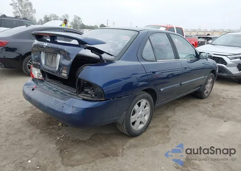 2005 Nissan Sentra 1.8S z USA, uszkodzony, nr VIN 3N1CB51A15L475536